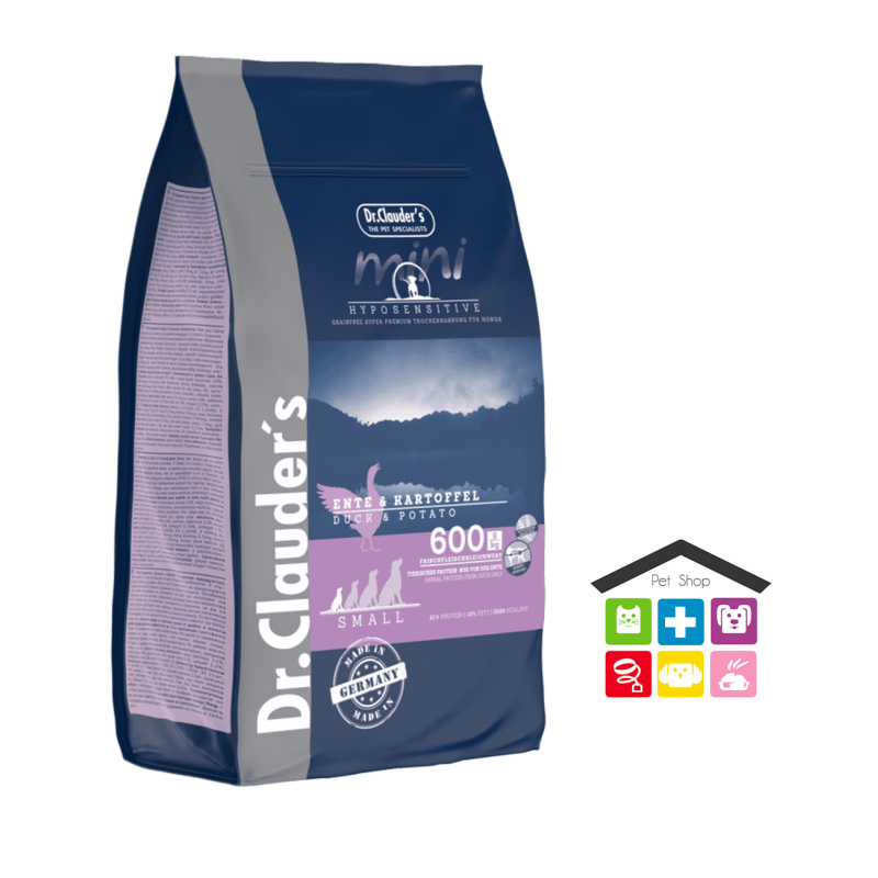 DR.CLAUDER'S Mini Hypo anatra e Patate 2kg