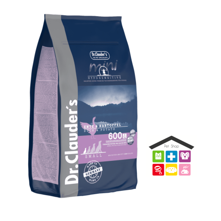 DR.CLAUDER'S Mini Hypo anatra e Patate 2kg