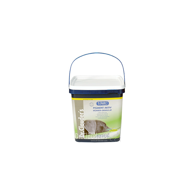 Dr.Clauder's F&C Pigment Aktiv Möhren Gran. 3,5kg