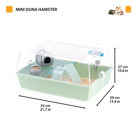 MINI DUNA HAMSTER