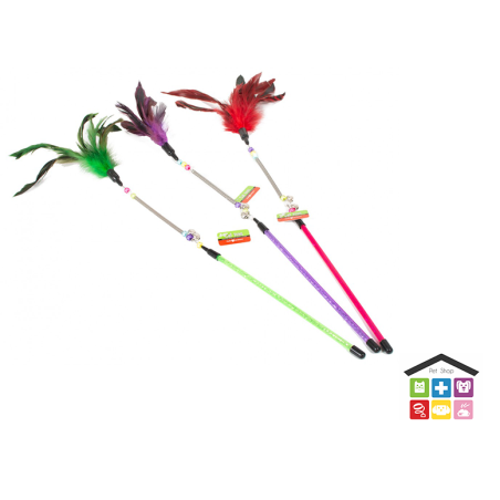Farm Company bacchetta con piume selezione varia