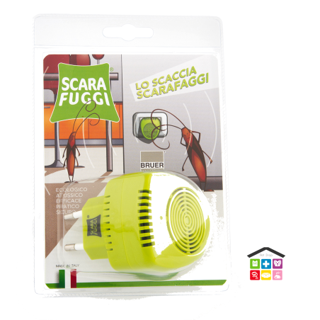 SCARAFUGGI® SCACCIA SCARAFAGGI E BLATTE ELETTRONICO