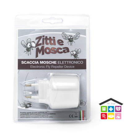 ZITTI E MOSCA® SCACCIA MOSCHE ELETTRONICO
