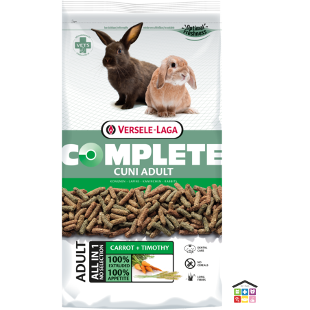 Versele-laga Complete cuni adult 500g /  1750g