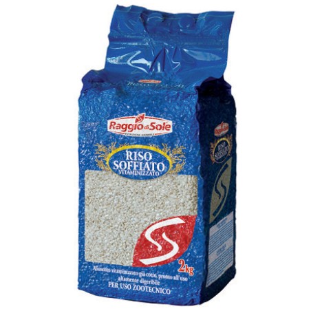 Riso soffiato vitaminizzato 2kg