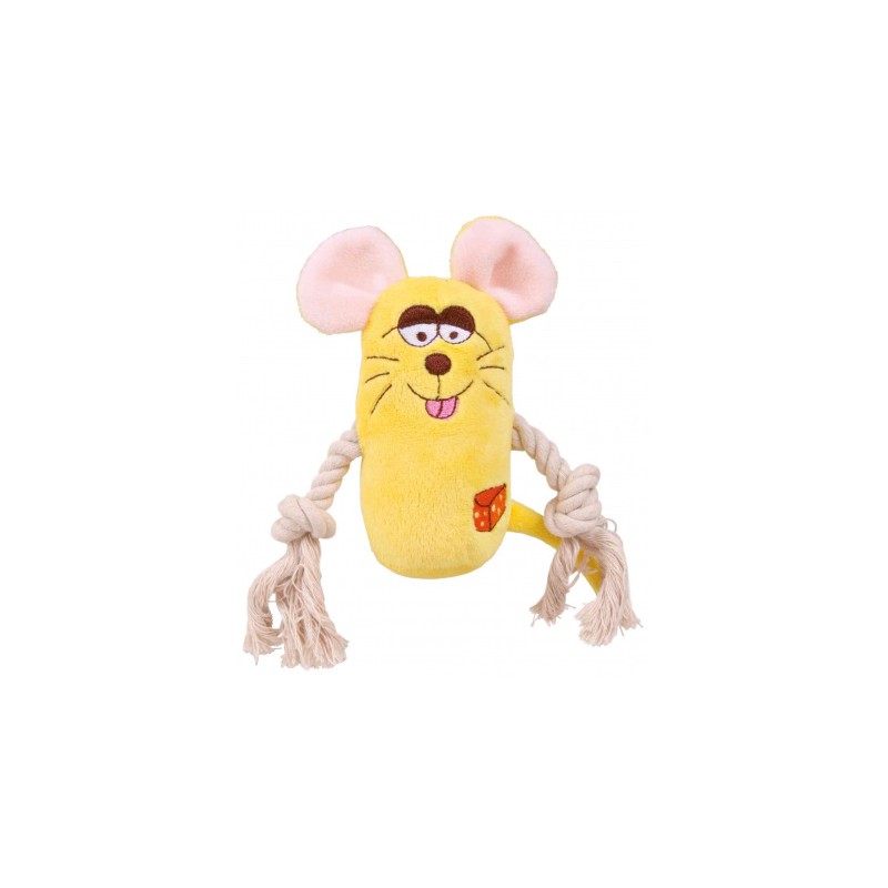 Rixie gioco cane con corda e squittio