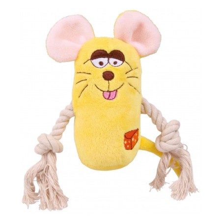 Rixie gioco cane con corda e squittio