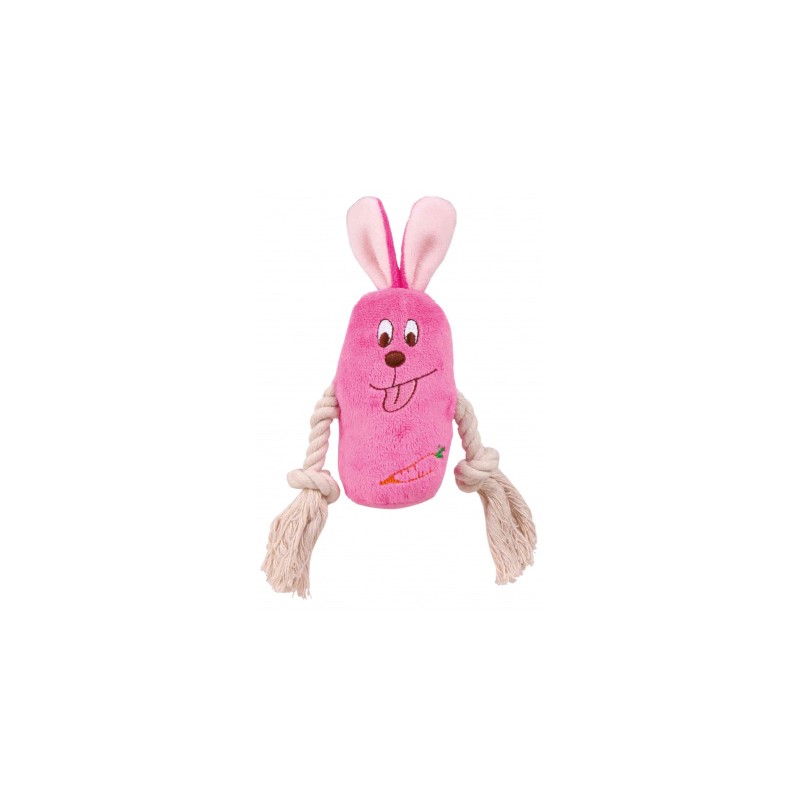 Rixie gioco cane con corda e squittio