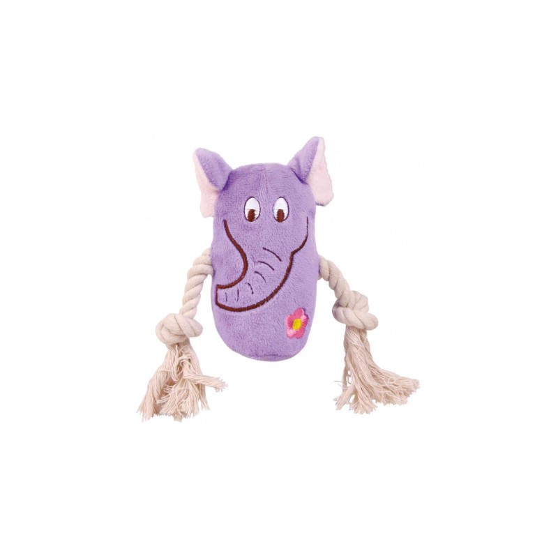 Rixie gioco cane con corda e squittio