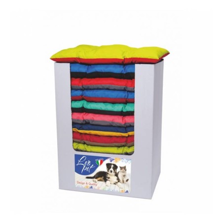 LEOPET CUSCINO BOMBER IN TESSUTO OXFORD 60X85CM diversi colori