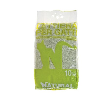 NATURAL CODE LETTIERA BENTONITE 10lt NON PROFUMATA