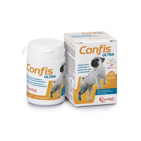Candioli Confis Ultra 20 cpr per cani